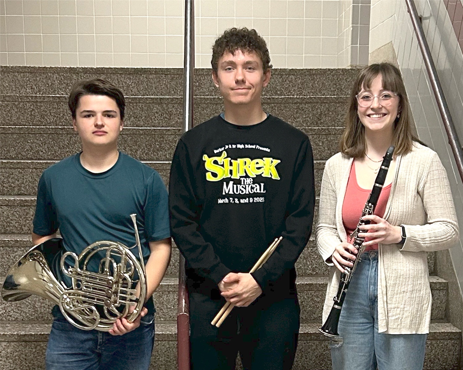 senior high band